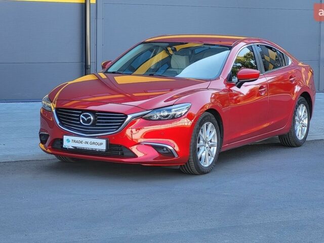 Красный Мазда 6, объемом двигателя 2.2 л и пробегом 72 тыс. км за 17500 $, фото 1 на Automoto.ua