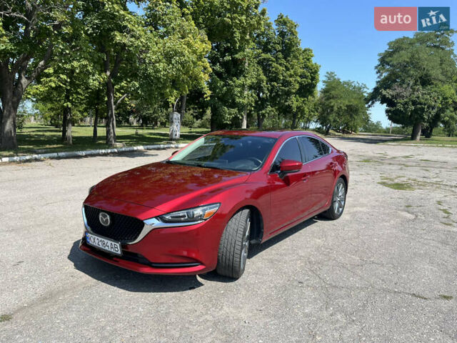 Красный Мазда 6, объемом двигателя 2.5 л и пробегом 73 тыс. км за 17500 $, фото 1 на Automoto.ua