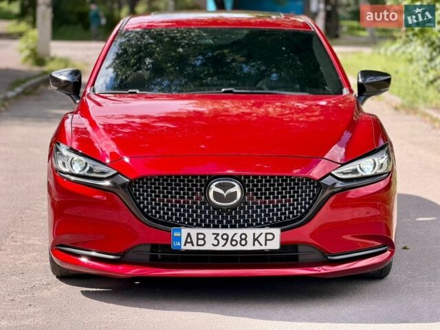Красный Мазда 6, объемом двигателя 2.49 л и пробегом 134 тыс. км за 16999 $, фото 1 на Automoto.ua