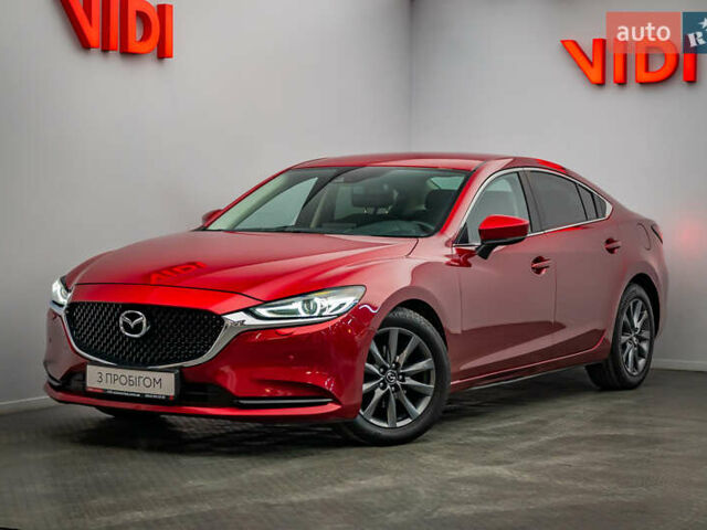 Красный Мазда 6, объемом двигателя 2.5 л и пробегом 75 тыс. км за 18921 $, фото 1 на Automoto.ua
