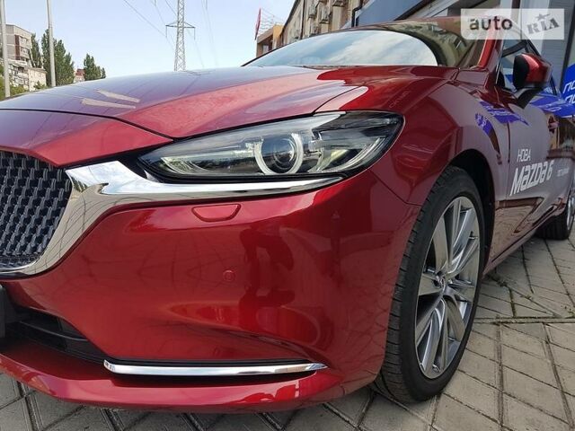 Червоний Мазда 6, об'ємом двигуна 2.5 л та пробігом 4 тис. км за 35588 $, фото 1 на Automoto.ua