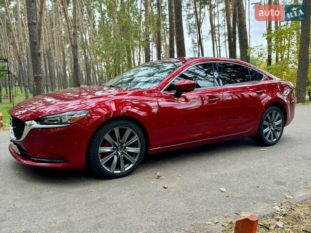 Червоний Мазда 6, об'ємом двигуна 2.49 л та пробігом 125 тис. км за 15000 $, фото 1 на Automoto.ua