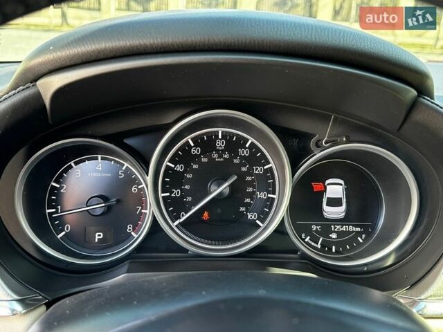 Красный Мазда 6, объемом двигателя 2.49 л и пробегом 125 тыс. км за 15000 $, фото 1 на Automoto.ua