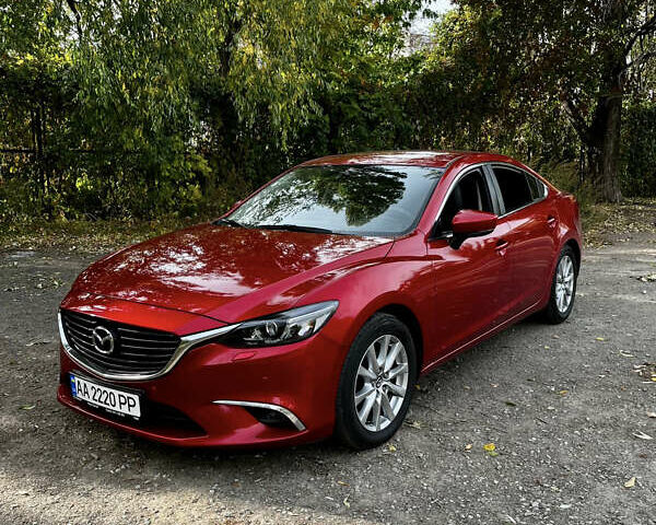 Червоний Мазда 6, об'ємом двигуна 2.19 л та пробігом 160 тис. км за 17300 $, фото 1 на Automoto.ua