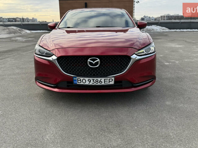 Червоний Мазда 6, об'ємом двигуна 2.49 л та пробігом 130 тис. км за 14500 $, фото 1 на Automoto.ua