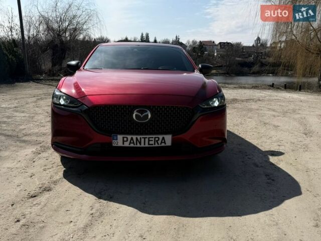 Красный Мазда 6, объемом двигателя 2.49 л и пробегом 122 тыс. км за 20500 $, фото 1 на Automoto.ua