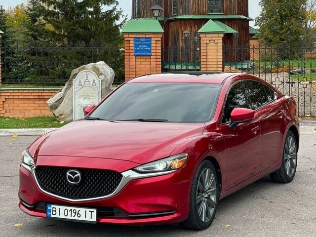 Червоний Мазда 6, об'ємом двигуна 2.49 л та пробігом 136 тис. км за 14999 $, фото 1 на Automoto.ua