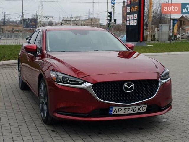 Червоний Мазда 6, об'ємом двигуна 2.49 л та пробігом 80 тис. км за 16200 $, фото 1 на Automoto.ua