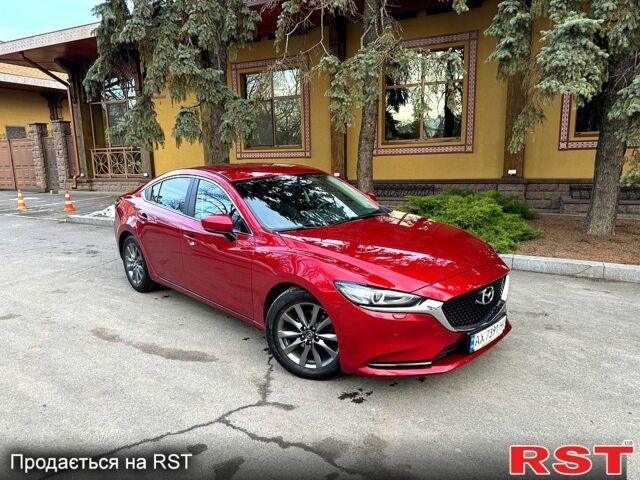 Червоний Мазда 6, об'ємом двигуна 2.5 л та пробігом 10500 тис. км за 18500 $, фото 1 на Automoto.ua