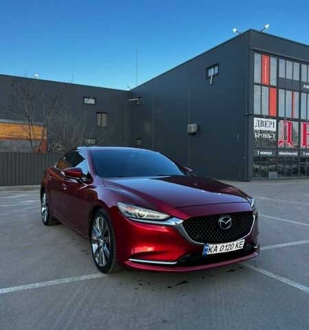 Червоний Мазда 6, об'ємом двигуна 2.49 л та пробігом 87 тис. км за 19800 $, фото 1 на Automoto.ua