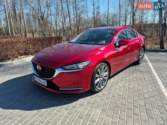 Червоний Мазда 6, об'ємом двигуна 2.49 л та пробігом 134 тис. км за 17700 $, фото 1 на Automoto.ua