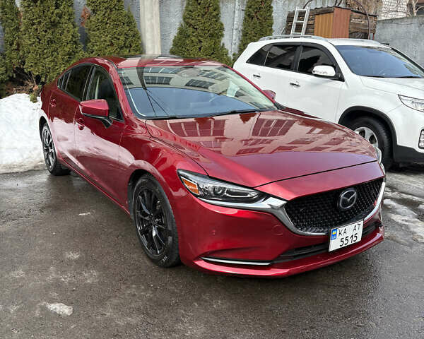 Червоний Мазда 6, об'ємом двигуна 2.49 л та пробігом 100 тис. км за 17500 $, фото 1 на Automoto.ua
