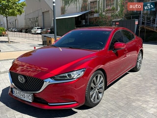 Красный Мазда 6, объемом двигателя 2.49 л и пробегом 110 тыс. км за 19900 $, фото 1 на Automoto.ua