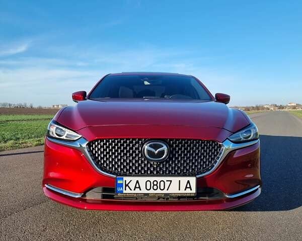 Красный Мазда 6, объемом двигателя 2.49 л и пробегом 31 тыс. км за 20500 $, фото 1 на Automoto.ua