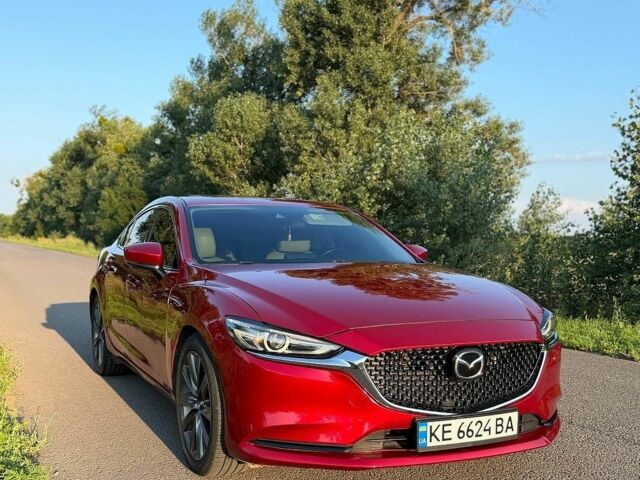 Червоний Мазда 6, об'ємом двигуна 2.49 л та пробігом 128 тис. км за 16200 $, фото 1 на Automoto.ua