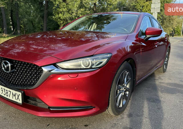 Червоний Мазда 6, об'ємом двигуна 2 л та пробігом 76 тис. км за 21500 $, фото 1 на Automoto.ua