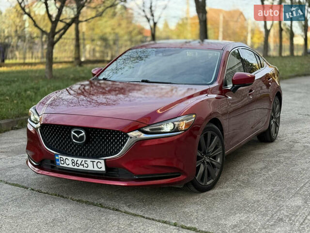 Мазда 6 2019 в Ивано-Франковске на Automoto.ua Красный Мазда 6, объемом двигателя 2.49 л и пробегом 49 тыс. км за 17500 $, фото 1 на Automoto.ua