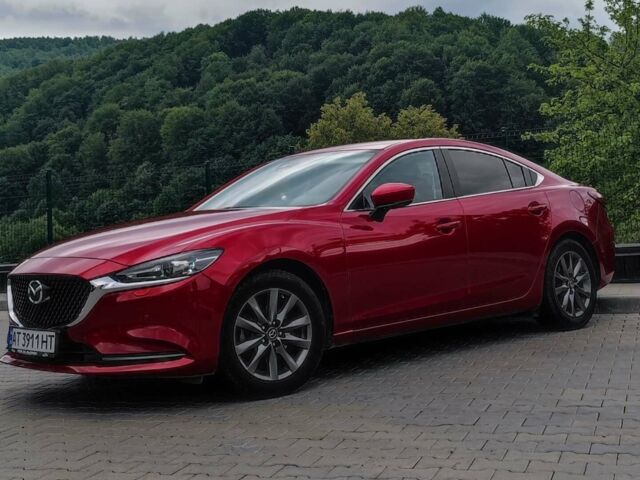 Красный Мазда 6, объемом двигателя 2 л и пробегом 81 тыс. км за 20750 $, фото 1 на Automoto.ua