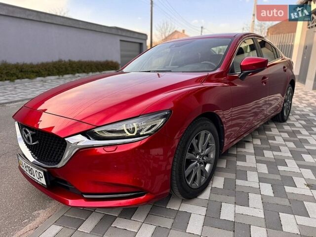 Красный Мазда 6, объемом двигателя 2.49 л и пробегом 33 тыс. км за 21400 $, фото 1 на Automoto.ua