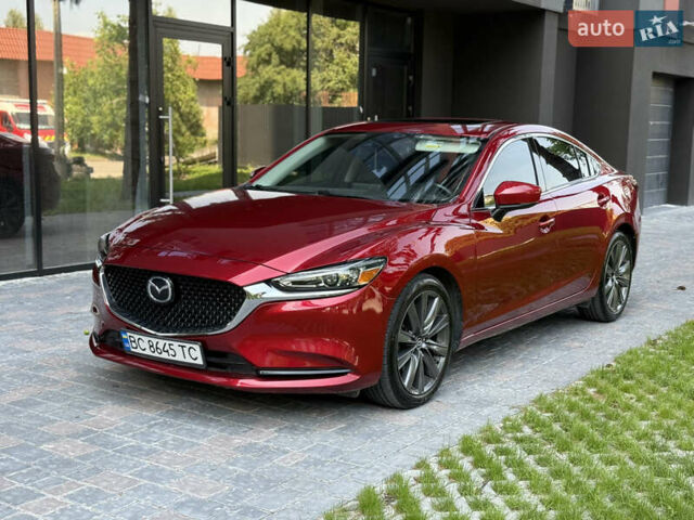 Червоний Мазда 6, об'ємом двигуна 2.5 л та пробігом 47 тис. км за 18900 $, фото 1 на Automoto.ua