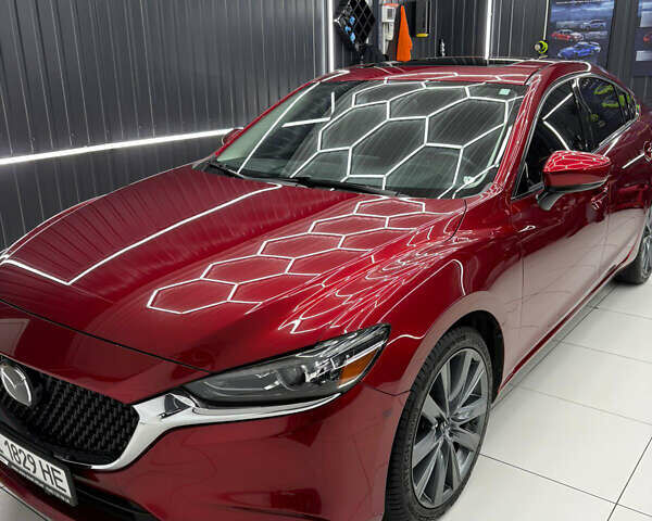 Красный Мазда 6, объемом двигателя 2.49 л и пробегом 58 тыс. км за 16500 $, фото 1 на Automoto.ua