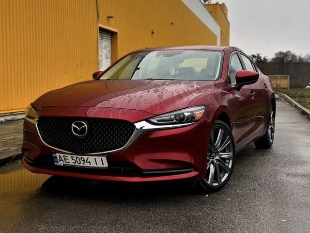 Красный Мазда 6, объемом двигателя 2.5 л и пробегом 56 тыс. км за 17700 $, фото 1 на Automoto.ua