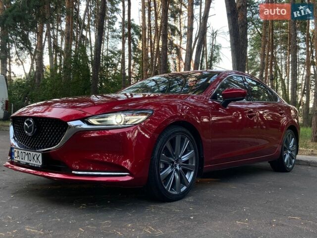 Червоний Мазда 6, об'ємом двигуна 2.49 л та пробігом 100 тис. км за 17800 $, фото 1 на Automoto.ua