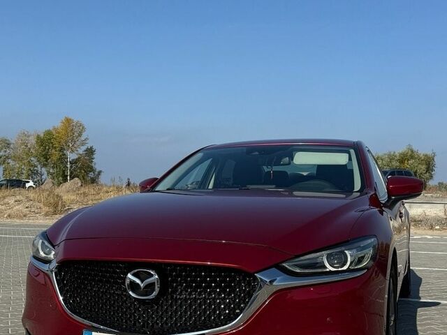 Червоний Мазда 6, об'ємом двигуна 2 л та пробігом 121 тис. км за 17800 $, фото 1 на Automoto.ua