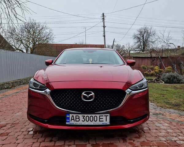Красный Мазда 6, объемом двигателя 2 л и пробегом 53 тыс. км за 20500 $, фото 1 на Automoto.ua