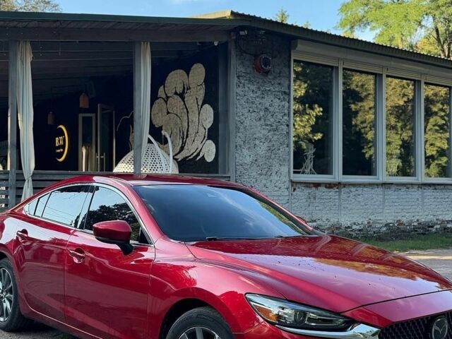 Красный Мазда 6, объемом двигателя 2.49 л и пробегом 108 тыс. км за 14000 $, фото 1 на Automoto.ua