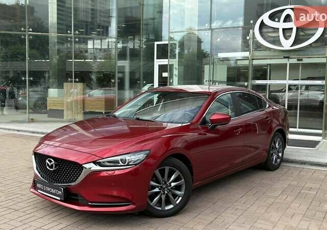 Червоний Мазда 6, об'ємом двигуна 2.49 л та пробігом 70 тис. км за 26907 $, фото 1 на Automoto.ua
