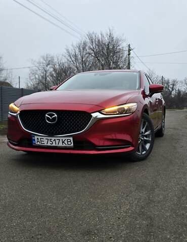 Красный Мазда 6, объемом двигателя 2.49 л и пробегом 52 тыс. км за 17500 $, фото 1 на Automoto.ua