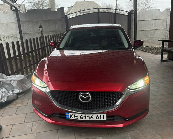 Красный Мазда 6, объемом двигателя 2.49 л и пробегом 115 тыс. км за 12000 $, фото 1 на Automoto.ua