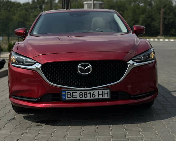 Красный Мазда 6, объемом двигателя 2.49 л и пробегом 74 тыс. км за 19000 $, фото 1 на Automoto.ua