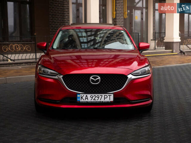 Красный Мазда 6, объемом двигателя 2.49 л и пробегом 86 тыс. км за 20000 $, фото 1 на Automoto.ua
