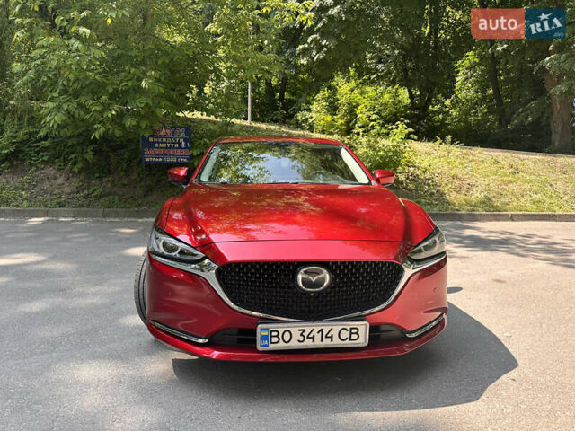 Красный Мазда 6, объемом двигателя 2 л и пробегом 41 тыс. км за 22900 $, фото 1 на Automoto.ua