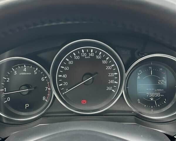 Красный Мазда 6, объемом двигателя 2.49 л и пробегом 74 тыс. км за 26200 $, фото 1 на Automoto.ua