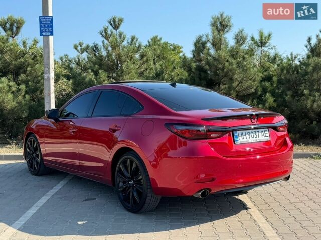 Червоний Мазда 6, об'ємом двигуна 2.5 л та пробігом 73 тис. км за 21000 $, фото 1 на Automoto.ua