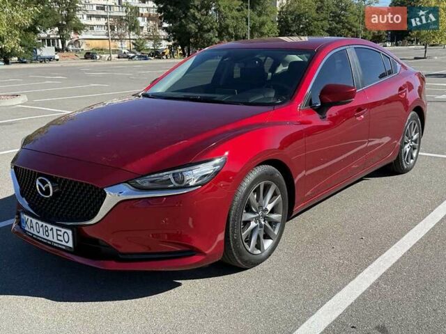 Красный Мазда 6, объемом двигателя 2.49 л и пробегом 74 тыс. км за 23500 $, фото 1 на Automoto.ua