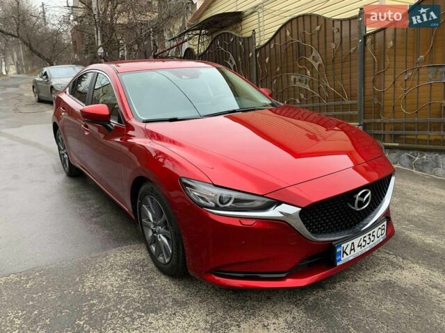 Красный Мазда 6, объемом двигателя 2 л и пробегом 31 тыс. км за 21700 $, фото 1 на Automoto.ua