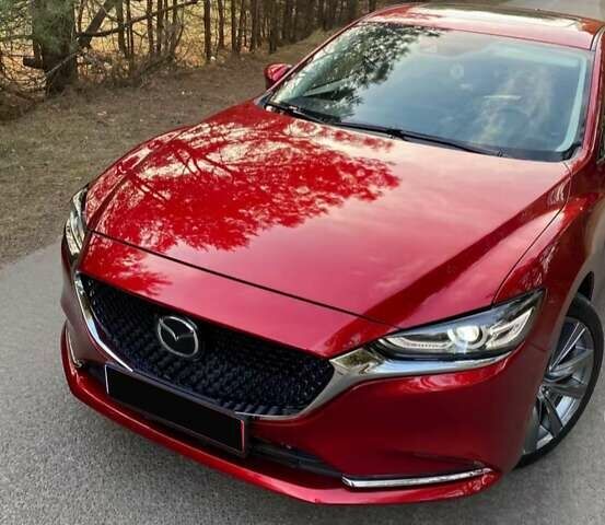 Красный Мазда 6, объемом двигателя 2.5 л и пробегом 56 тыс. км за 20100 $, фото 1 на Automoto.ua