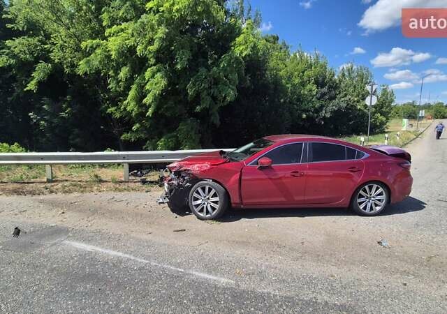 Мазда 6 2022 у Києві на Automoto.ua Червоний Мазда 6, об'ємом двигуна 2.49 л та пробігом 40 тис. км за 18000 $, фото 1 на Automoto.ua