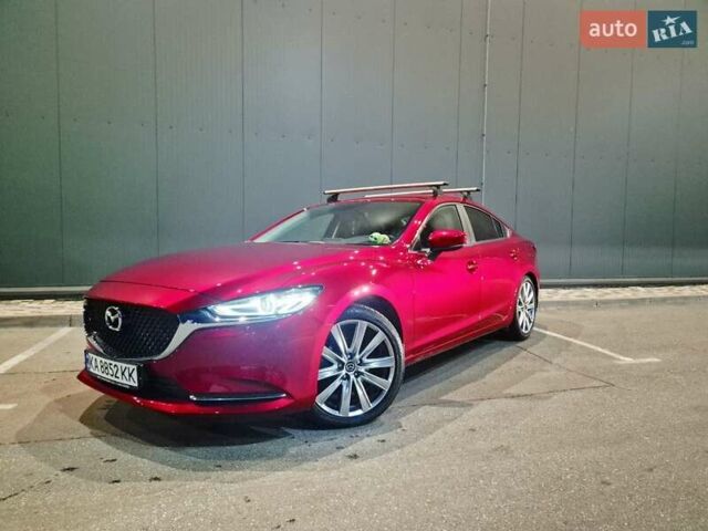 Красный Мазда 6, объемом двигателя 2.49 л и пробегом 20 тыс. км за 30000 $, фото 1 на Automoto.ua