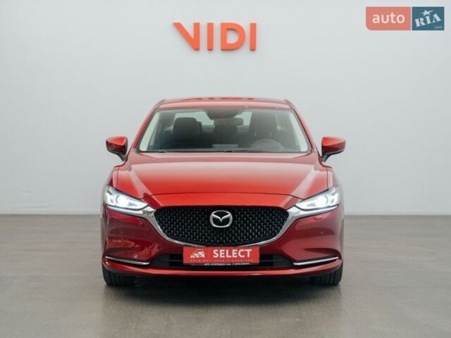 Красный Мазда 6, объемом двигателя 2.49 л и пробегом 33 тыс. км за 25905 $, фото 1 на Automoto.ua