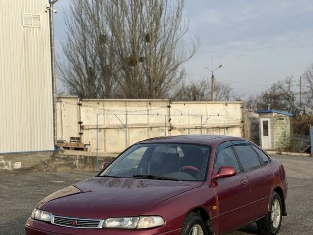 Червоний Мазда 6, об'ємом двигуна 2 л та пробігом 200 тис. км за 1750 $, фото 1 на Automoto.ua