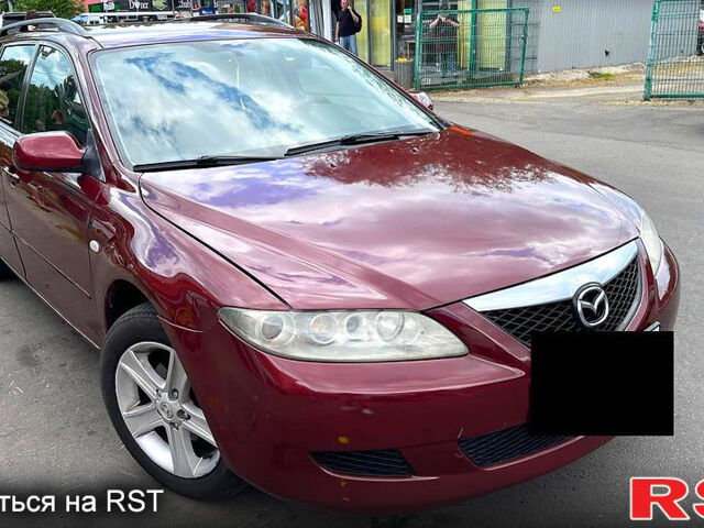 Красный Мазда 6, объемом двигателя 1.8 л и пробегом 328 тыс. км за 3700 $, фото 1 на Automoto.ua