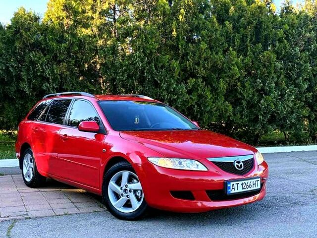 Червоний Мазда 6, об'ємом двигуна 2 л та пробігом 370 тис. км за 3300 $, фото 1 на Automoto.ua
