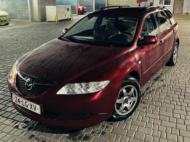 Красный Мазда 6, объемом двигателя 2 л и пробегом 320 тыс. км за 2100 $, фото 1 на Automoto.ua