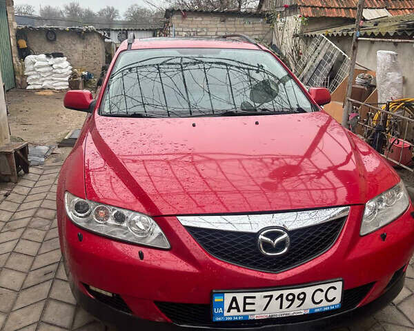 Червоний Мазда 6, об'ємом двигуна 2 л та пробігом 300 тис. км за 3200 $, фото 1 на Automoto.ua