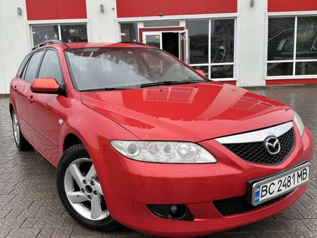 Красный Мазда 6, объемом двигателя 0 л и пробегом 400 тыс. км за 2450 $, фото 1 на Automoto.ua
